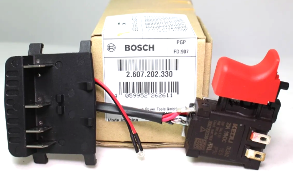 Interruptor Atornillador GSB 180-LI / GSR 180-LI / BOSCH-2-E-2-H