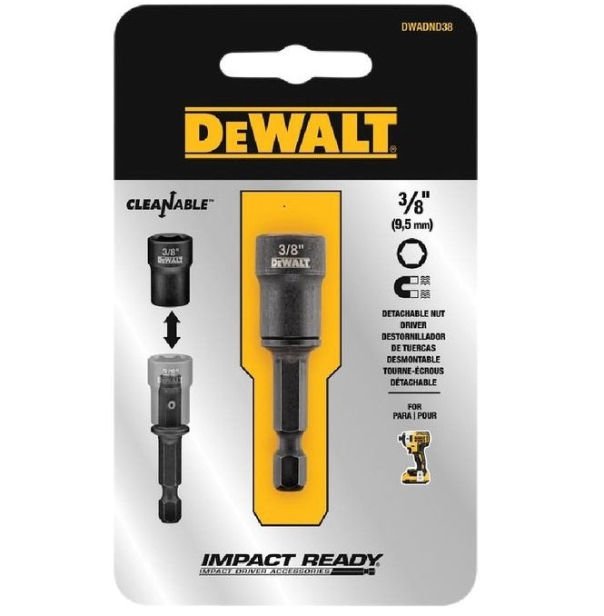 Soporte Magnetico para Tornillo Pulsar de 3/8" / IMPACT READY / DEWALT-5-C-2-B-1