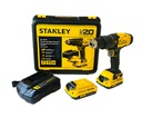 Taladro inalambrico 20 V STANLEY Lithium / FATMAX / Percucion SCD711C2K-B3 / DEWALT-7-C-2-B-1