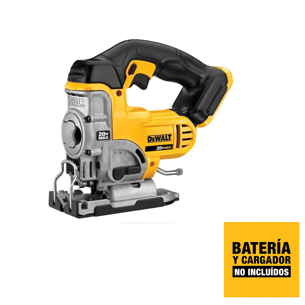 Sierra Caladora DeWalt DCS331B / BARETOOL / DEWALT-6-E-3-C-1