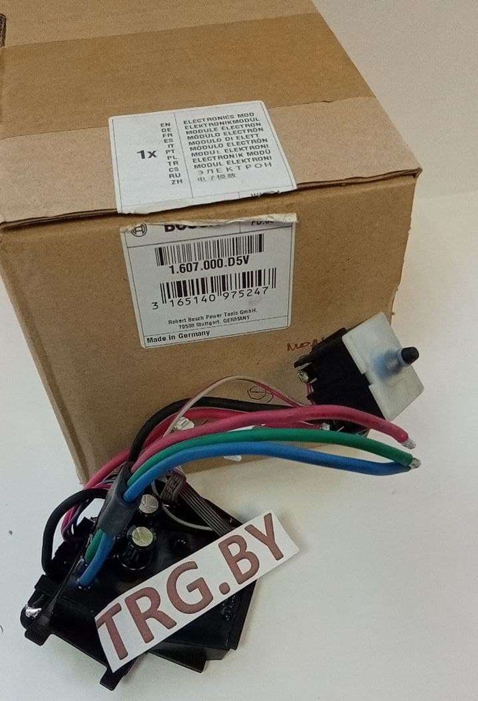 Electronica Amoladora GWS 18V-10 PC BOSCH ( 3 601 JG3 E01 ) / BOSCH-1-E-2-B