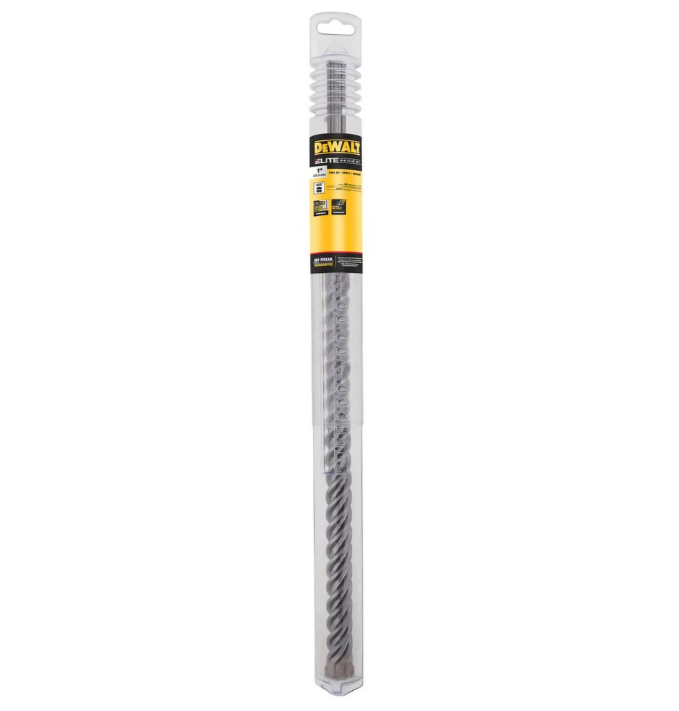 Broca SDS-Max 1 X 21 DEWALT / DEWALT-TABLA-2