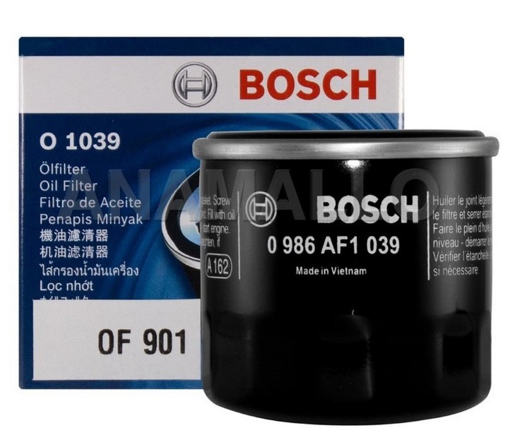 Filtro Aceite BOSCH PH6607 / Mazda PROTEGE / 2, 3, 6, / 323 / 626 / CX5 / BOSCH-11-B-1