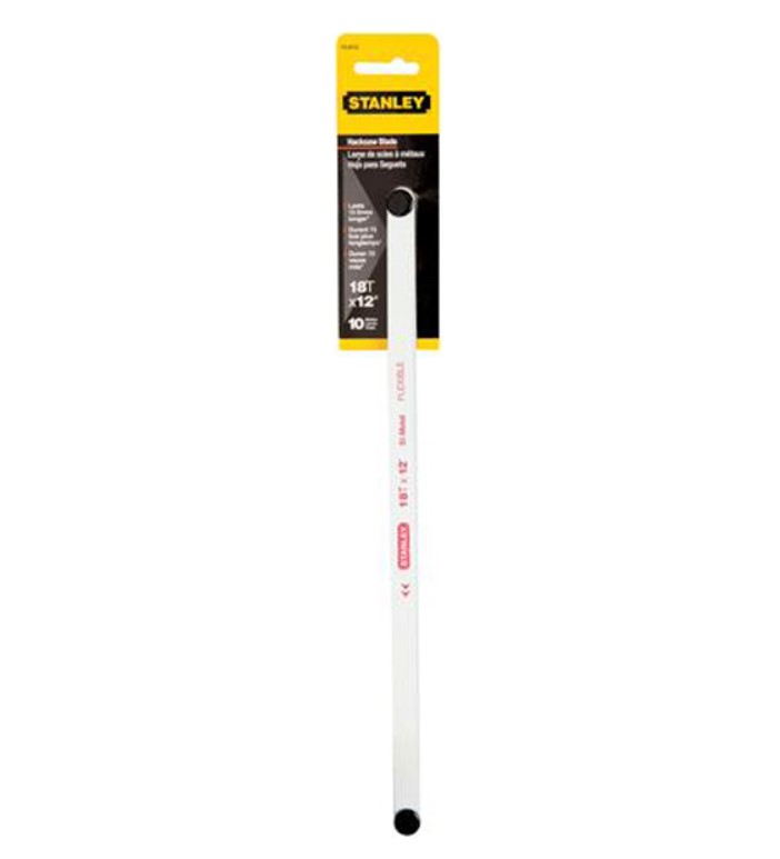 Segueta 18 Dientes ( 12" 305 mm ) STANLEY / DEWALT-TABLA-2