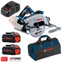 Sierra Circular 7 1/4" / 18V / GKS 18V-68 GC / BITURBO / BOSCH-