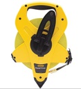 Cinta Larga, Fibra de vidrio, 1/2" x 100 Metros STANLEY / DEWALT-