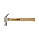 Martillo de Uña Curva 16 OZ Mango de Madera / STANLEY/ / DEWALT-2-A-3-D-1