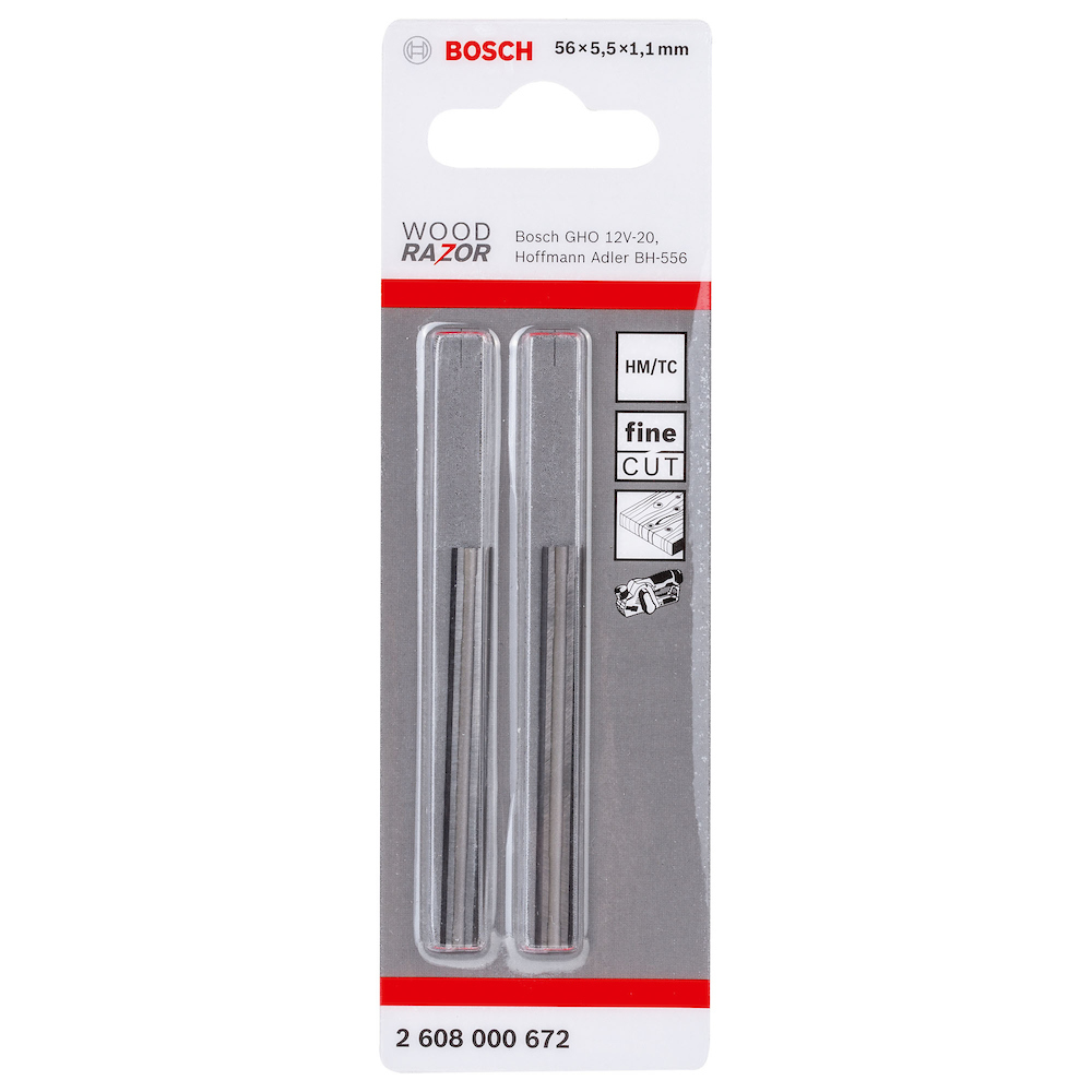 Cuchilla para Cepillo Electrico / GHO 12V-20 / BOSCH-TABLA-5