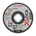 Disco abrasivo 4 1/2" X 1 mm Corte INOXIDABLE lamina / STANDARD / XLOCK / 4 1/2" (115 X 1 X 22,23 mm) / BOSCH-