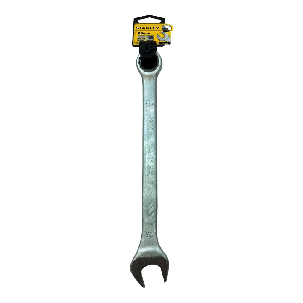 LLAVE COMBINADA 23 MM / COLA CORONA, 12 PUNTOS / ANTI-SLIP / STANLEY/DEWALT-TABLA-5