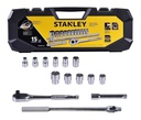 Juego / Dados / Corto 1/2" / 15 Piezas 6 puntos / MM / STANLEY / DEWALT-5-D-3-D