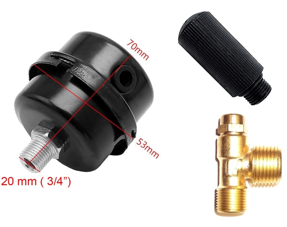 Compresor REP. Filtro de aire / PEQUEÑO / DC500100DI / DX500100DI / BOSCH-2-A-1-D-1