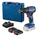 Taladro inalambrico 18V BOSCH GSB 185-LI + PERCUCION / BOSCH-12-D-1