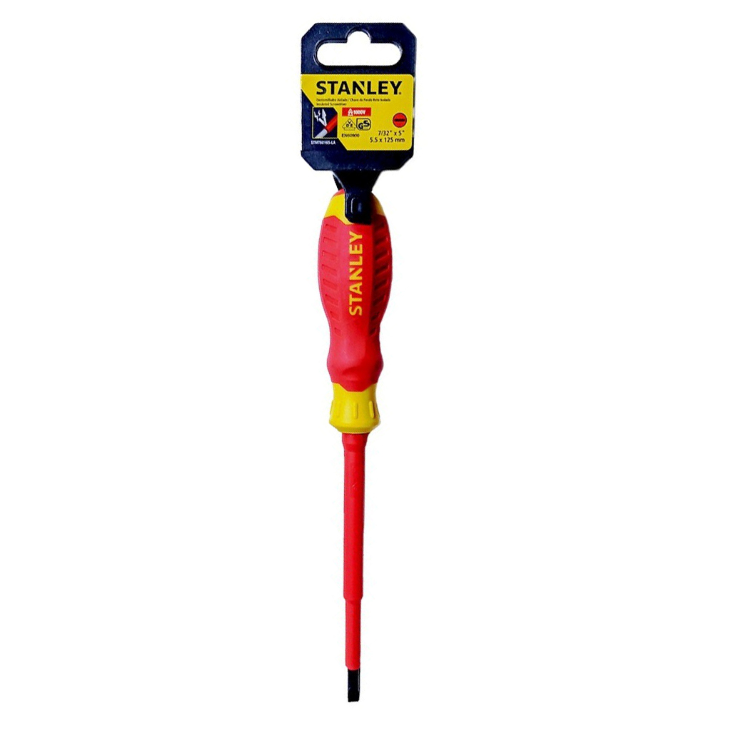 Desarmador Castigadera 7/32&quot; X  5&quot; / AISLADO 1000V MAXSTEEL / STANLEY / DEWALT-TABLA-2