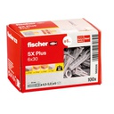 Tarugo FISCHER SX6 / CAJA 100 Unidades / BOSCH-10-C-1
