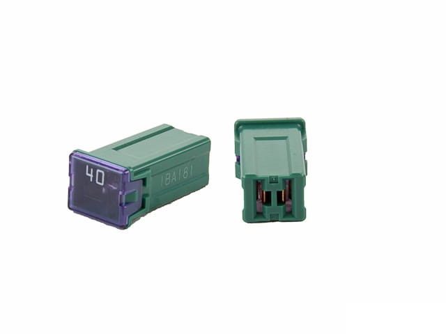Fusible Principal / Main / Tipo J / 40 Amp / Verde / FLOSSER / BOSCH-