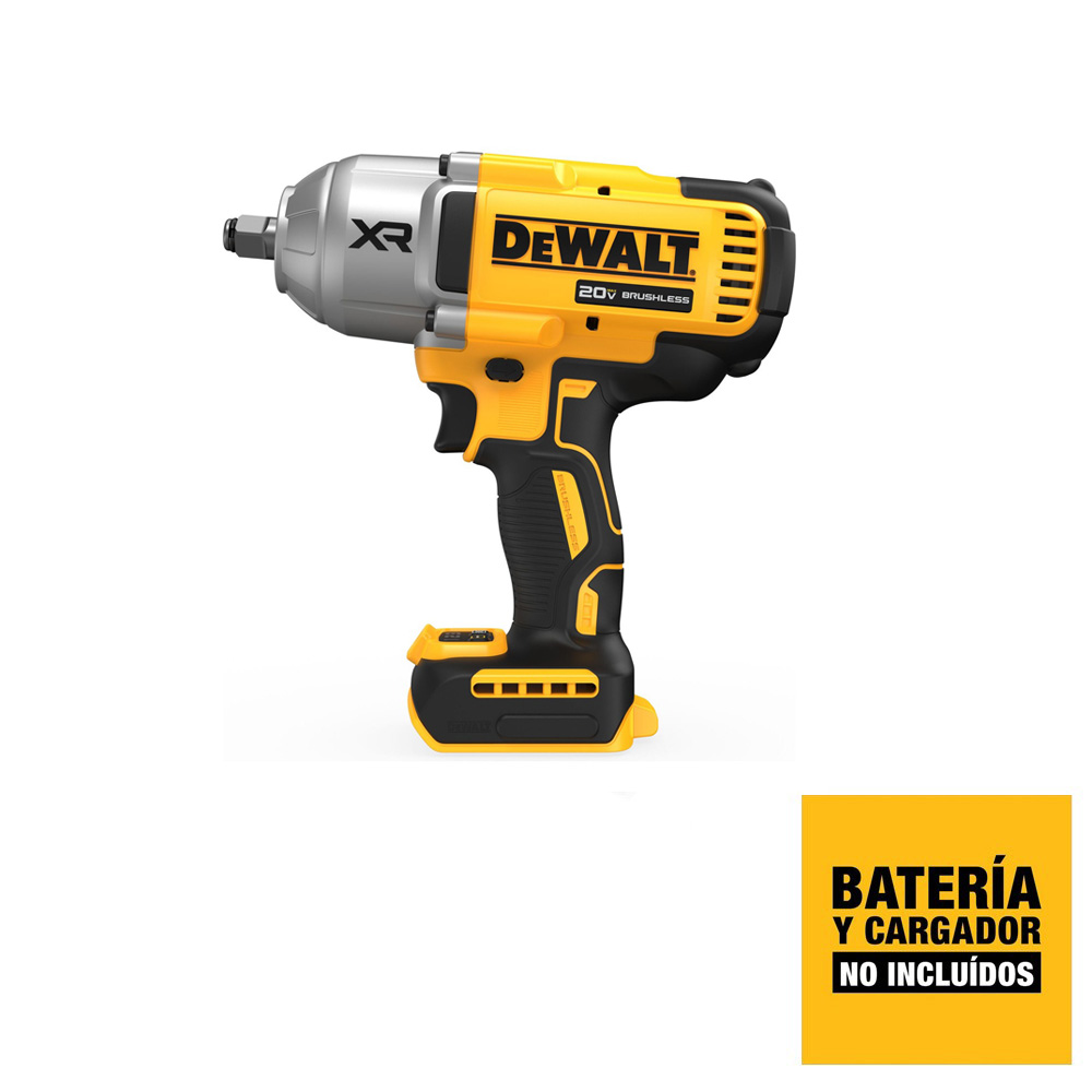 Pistola de Impacto 1/2" DCF900B / BARETOOL / DEWALT-4-E-2-H