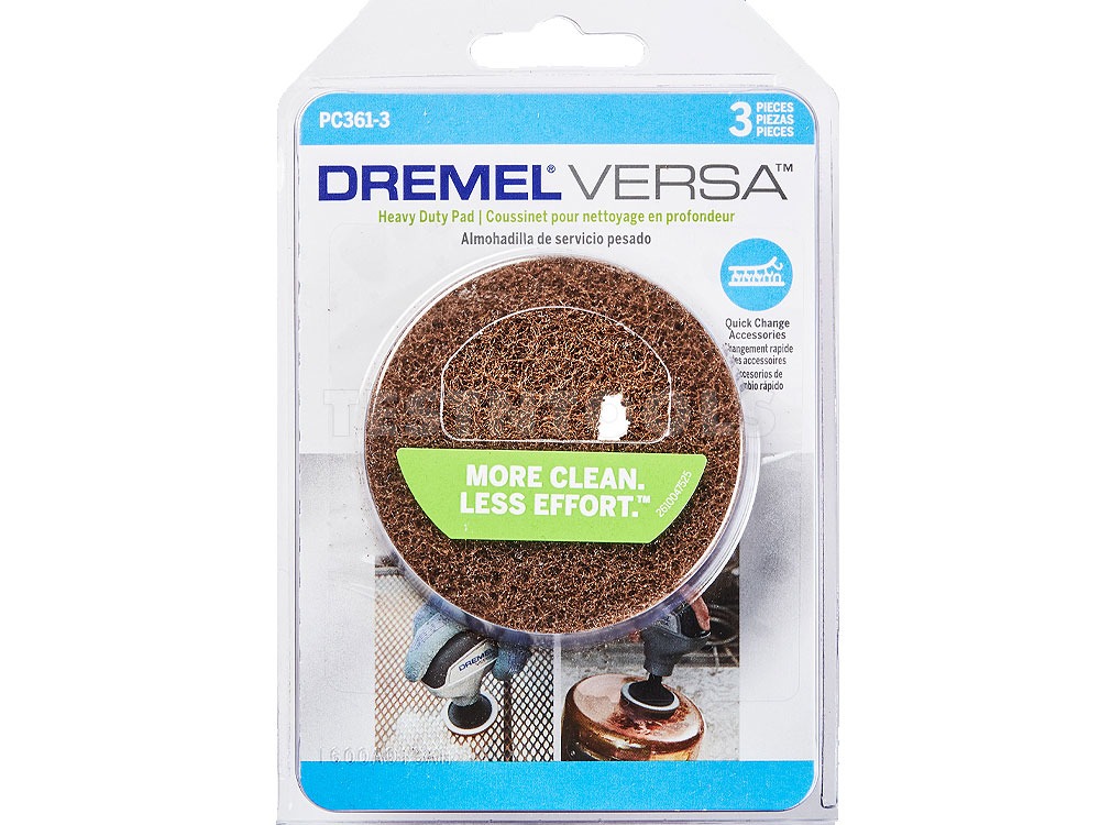 Almohadilla DREMEL Versa PC361-3 / BOSCH-TABLA-1