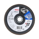 Disco Laminado 7" G.80 / STANDARD-FB / INOX-METAL / BOSCH-7-D-1