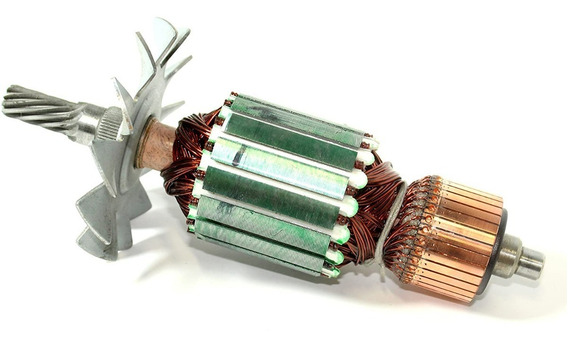 Inducido Sierra Banco 4000 BOSCH / GTS 10 J | 3 601 M30 5D0 | Sustituye = 2610996866 / BOSCH-2-D-3-B