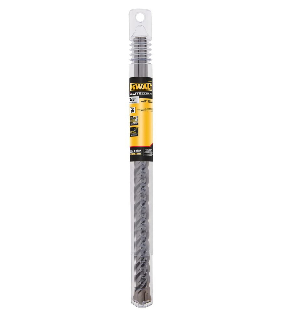 Broca SDS-Max 7/8 X 13-1/2" DEWALT / DEWALT-
