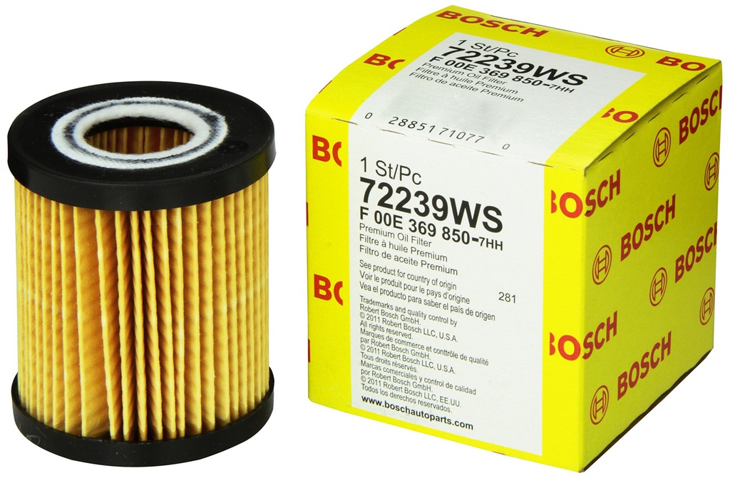 Filtro Aceite BOSCH CH9641 / Mazda 3, 5, 6, / Mazda Cx-7 / Ford Escape / BOSCH-