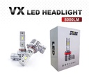 Bombilla LED STARK / HB3 ( 9005 )/ 9,6-55 V / 8,000LM / BOSCH-EXHIBICIÓN