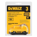 Bateria DEWALT 12 V / LITHIUM / 3.0 AH / DEWALT-2-D-3-D
