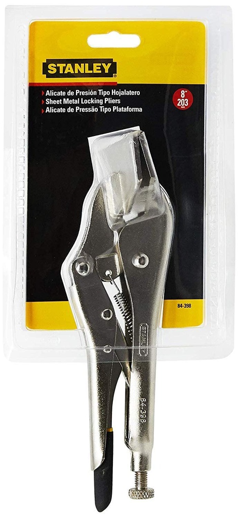Alicate de Presion / Hojalatero / VISE GRIP / STANLEY / DEWALT-TABLA-B2
