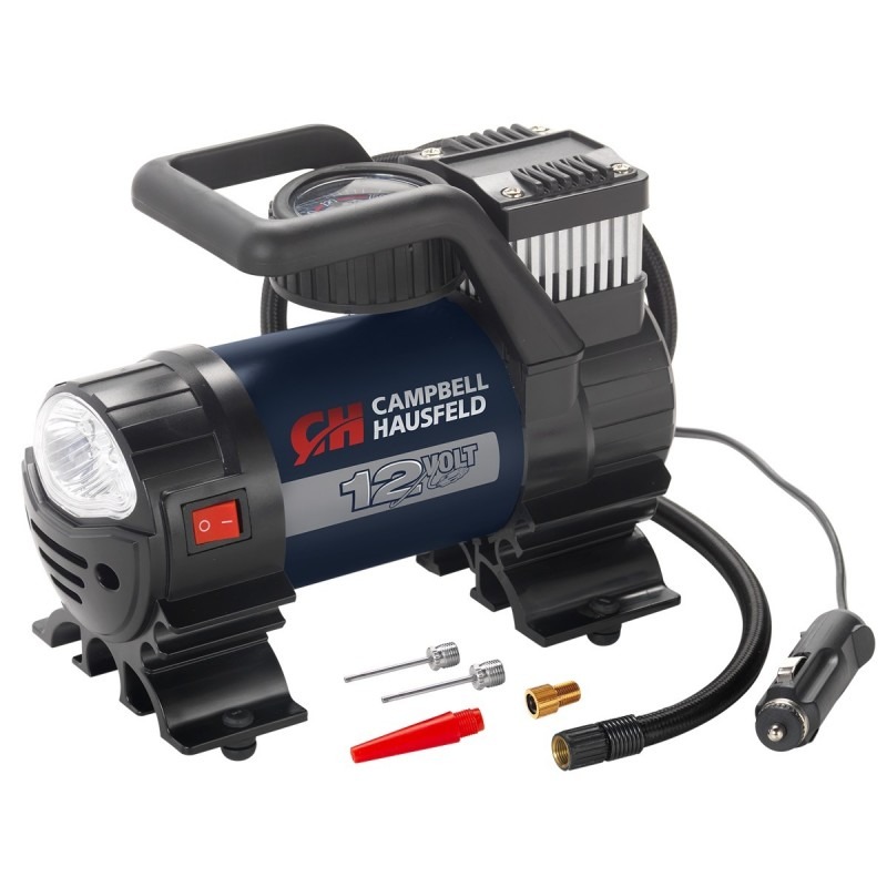 Inflador de Llantas Carro 12V / 100 PSI CAMPBELL HAUSFELD / BOSCH-12-C-3