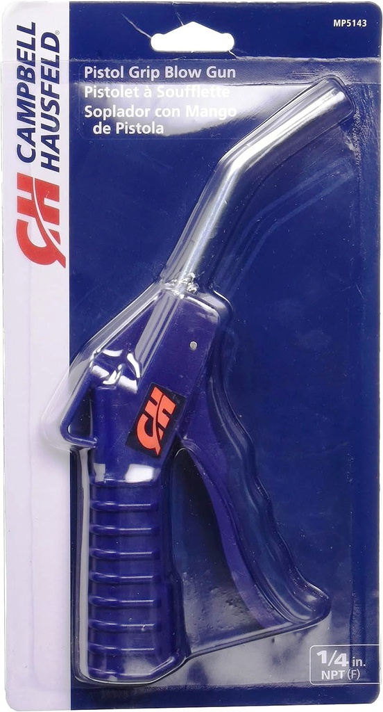 Compresor ACCE. Pistola Sopletear / Cambell Hausfeld / BOSCH-12-C-3