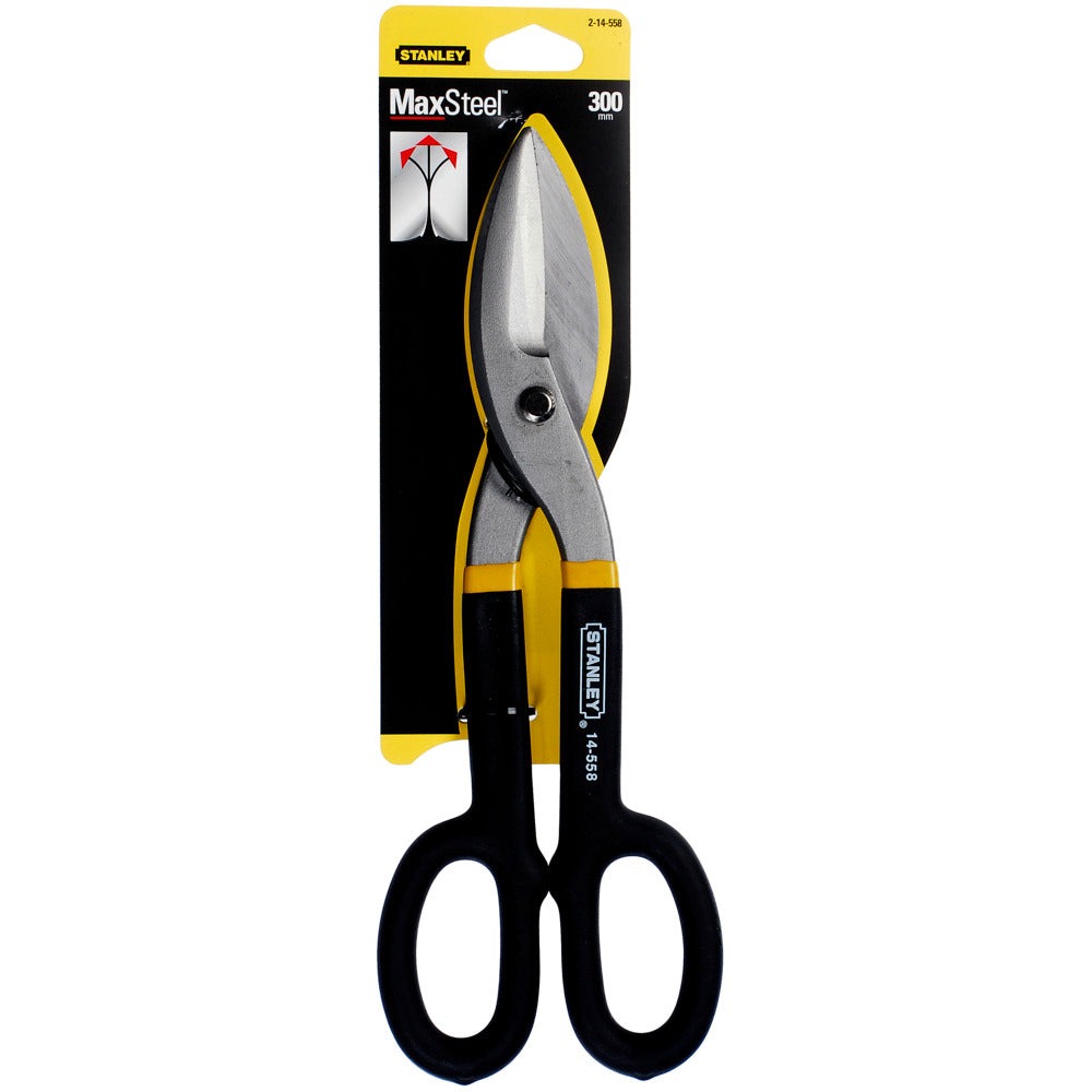 Tijera Hojalatero 12" / MAXSTEEL / STANLEY / DEWALT----TABLA-B2