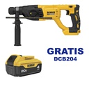 Martillo Perforador 2 KG DCH133 / BARETOOL / GRATIS DCB204 / DEWALT-(2)