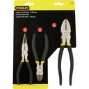 Kit Alicate Electricista 8" Y Corta Alambres 6"  Pinza Punta Largar 6" STANLEY / DEWALT-TABLA-5