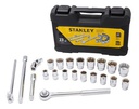 Juego / Dados / Corto 1/2" / 23 Piezas 12 puntos / MM / STANLEY / DEWALT-