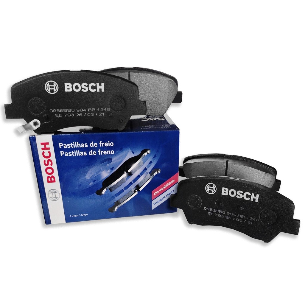 Pastilla de Freno SANTA FE 15-19 / ELANTRA 12-14 / ACCENT KIA RIO 12-14 / SORENTO 11-18 / MF883 / SEMI METALICA / BOSCH-10-B-1