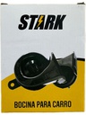 Bocina de Caracol CR8 / 12V / ( Par, Grave y Aguda ) / STARK / BOSCH-10-B-1