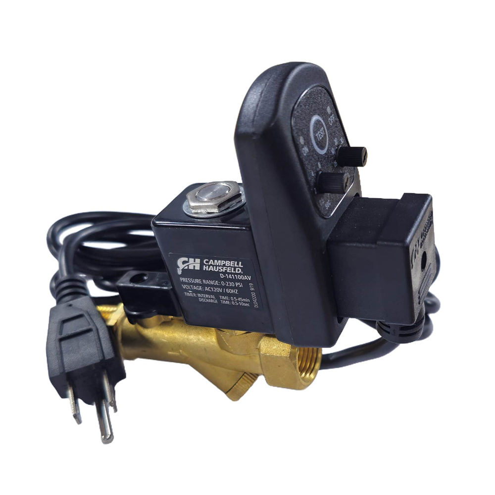 Compresor REP. Valvula de Drenado / DRENADOR AUTOMATICO 0-230 PSI / ELECTRICO 110V / BOSCH-10-C-1