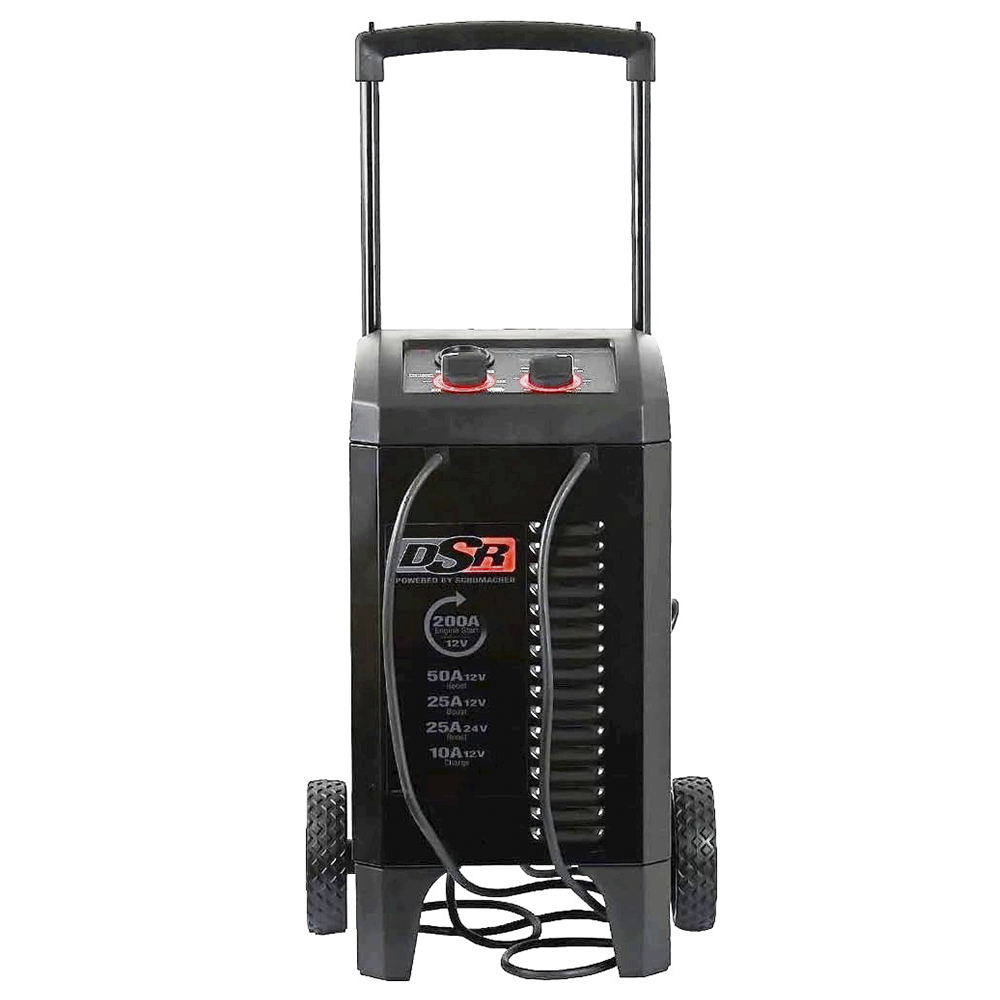 Cargador Bateria Carro / SCHUMACHER / Arrancador / 6 - 12 / 24V / 330A / BOSCH-