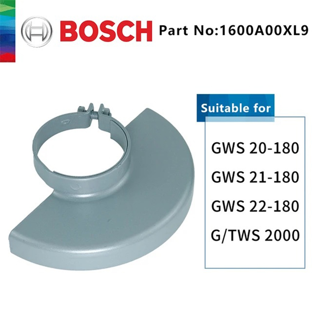 Cubierta protectora 7" GWS 20-180 / GWS 21-180 / GWS 22-180 / BOSCH-5-A-1