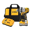 Taladro inalambrico 20 V DEWALT / DCD1007WW1 / 1-DCB2108 / 1-DCB118 / DEWALT-7-B-2-C-1/16-B-1-C