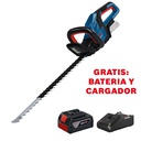 CORTASETOS 24&quot; BOSCH 18Voltios GHE 18V-60 / BOSCH-VENTANA 1
