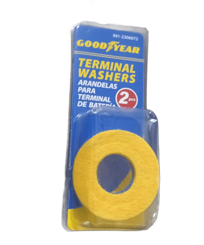 Arandelas para terminales de batería / GOOD YEAR / BOSCH-TABLA 5