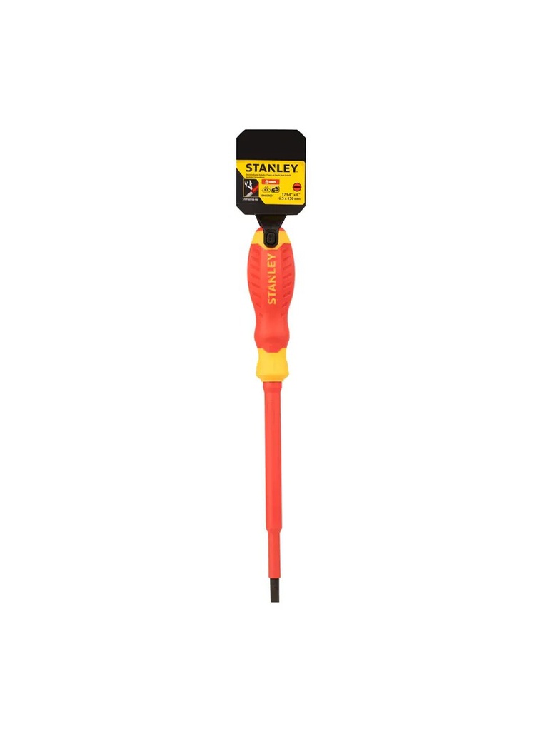 Desarmador Castigadera 17/64&quot; X  6&quot; / AISLADO 1000V MAXSTEEL / STANLEY / DEWALT-TABLA-2