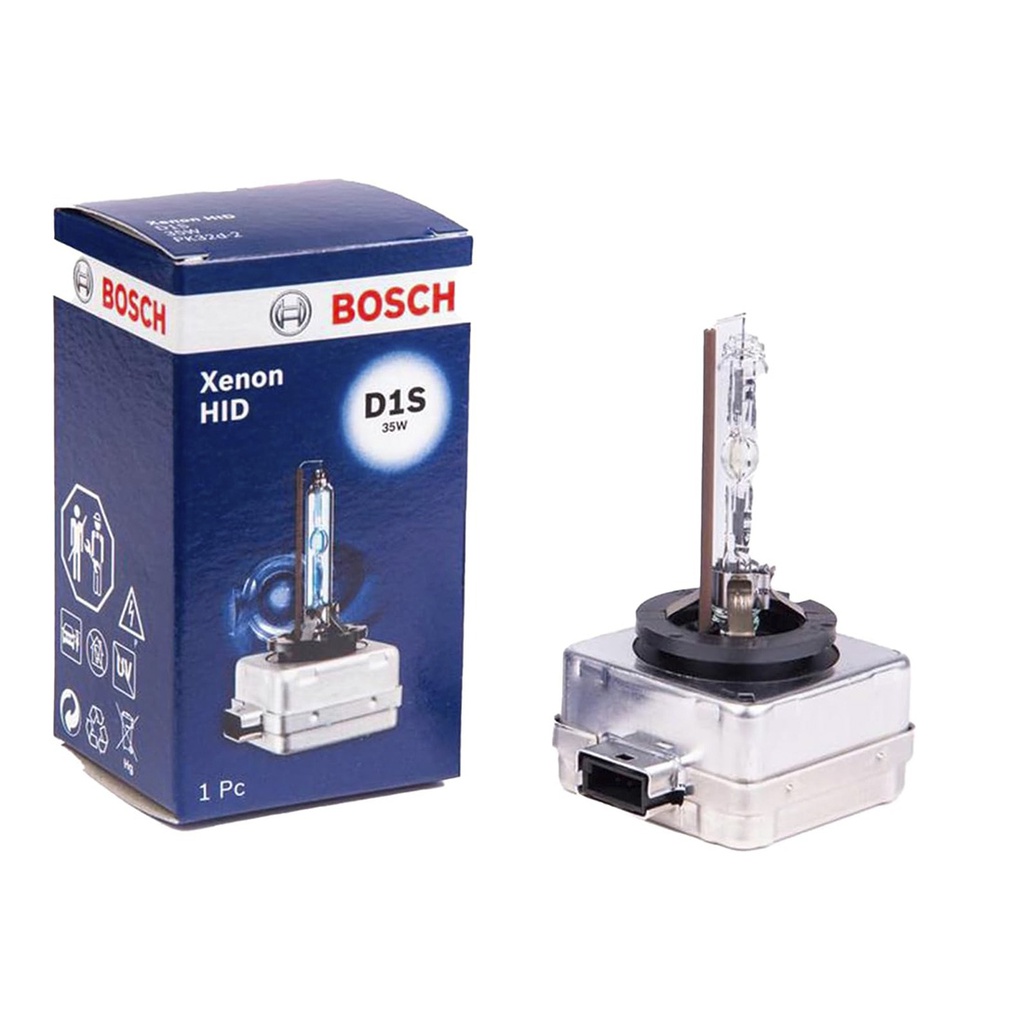 Bombilla BOSCH XENON D1S / 85V / 35W / PK32D-2 MEGA 4200°K / BOSCH-