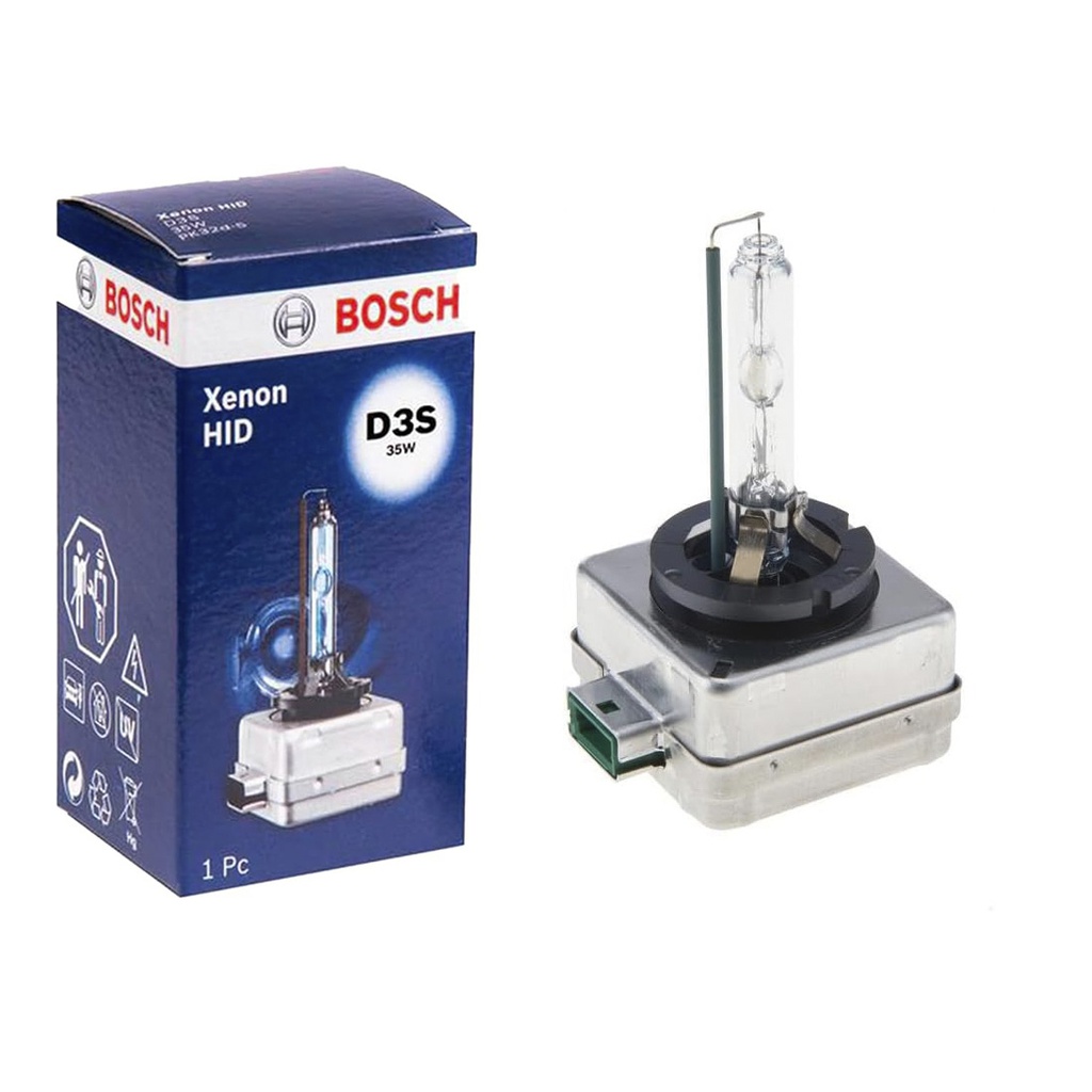 Bombilla BOSCH XENON D3S / 42V / 35W / PK32D-5 MEGA 4200°K / BOSCH-