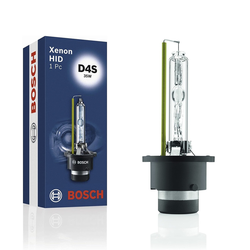 Bombilla BOSCH XENON D4S / 12V / 35W / PK32D-5 MEGA 4200°K / BOSCH-