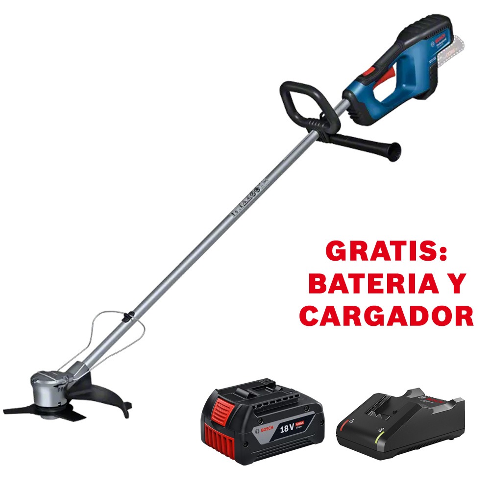 Chapeadora / Desmalezadora GFR 18V-23 / BARETOOL / BOSCH-