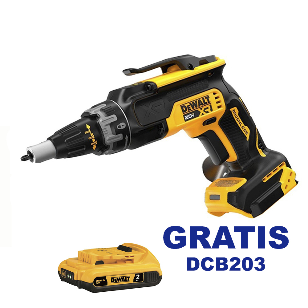 Atornilladora DCF630B  Tabla Yeso / BARETOOL / DEWALT-