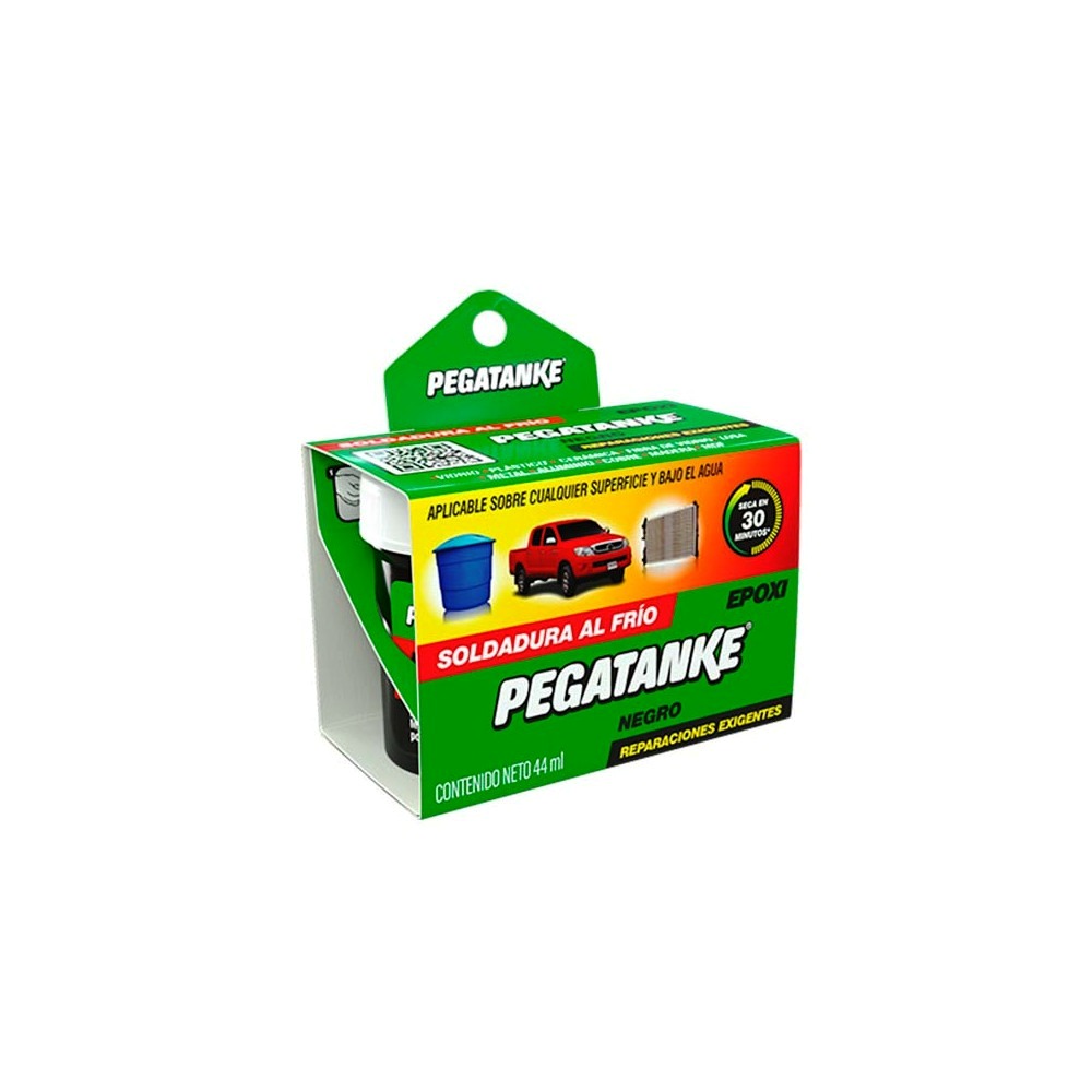 Pegamento Epoxico Negro 44 ml / Pega Bajo Agua PEGATANKE / DEWALT-TABLA-1